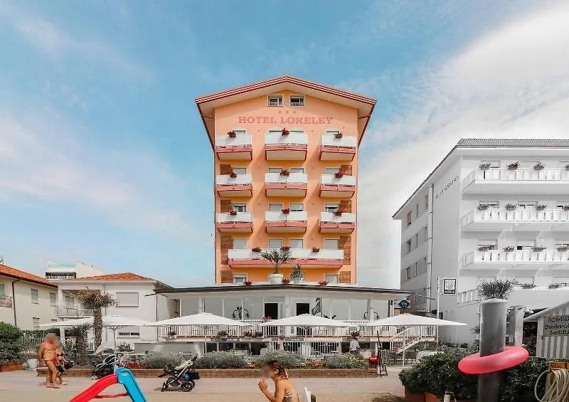 Hotel Loreley Lido di Jesolo 3*,