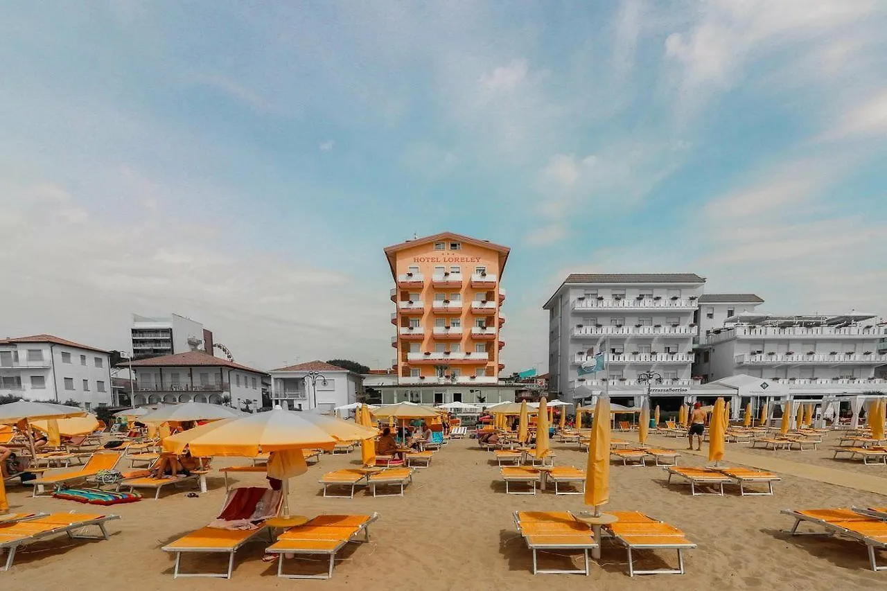 Hotel Loreley Lido di Jesolo 3*,  Itálie