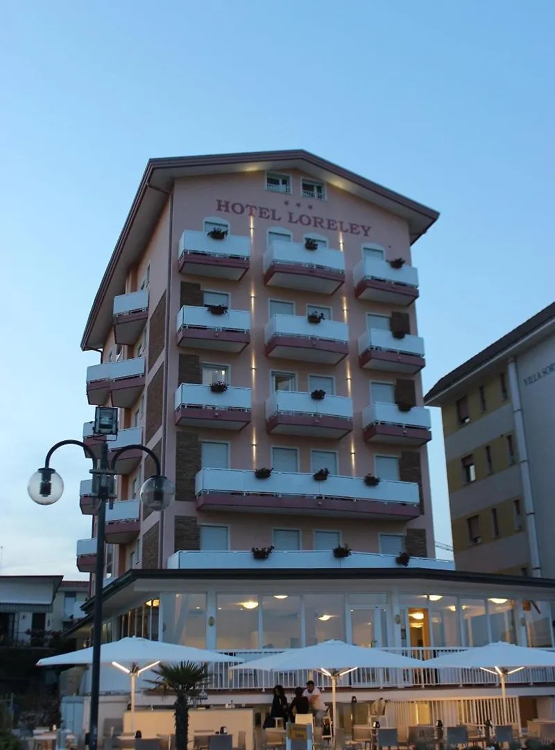 Hotel Loreley Lido di Jesolo 3*,