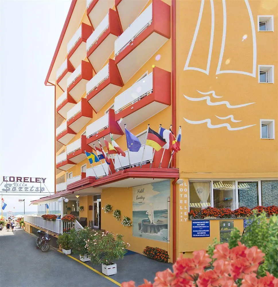 Hotel Loreley 리도 디 예솔로 3*,  이탈리아