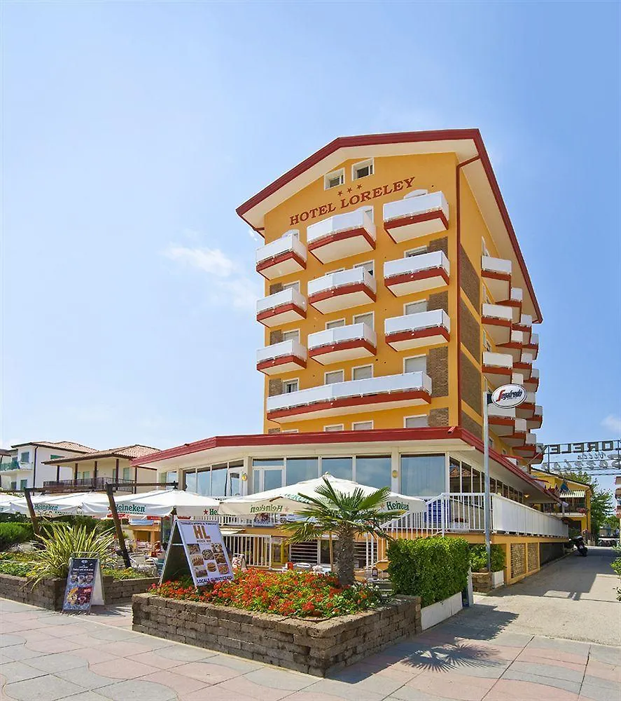 ***  Hotel Loreley Lido di Jesolo Italia